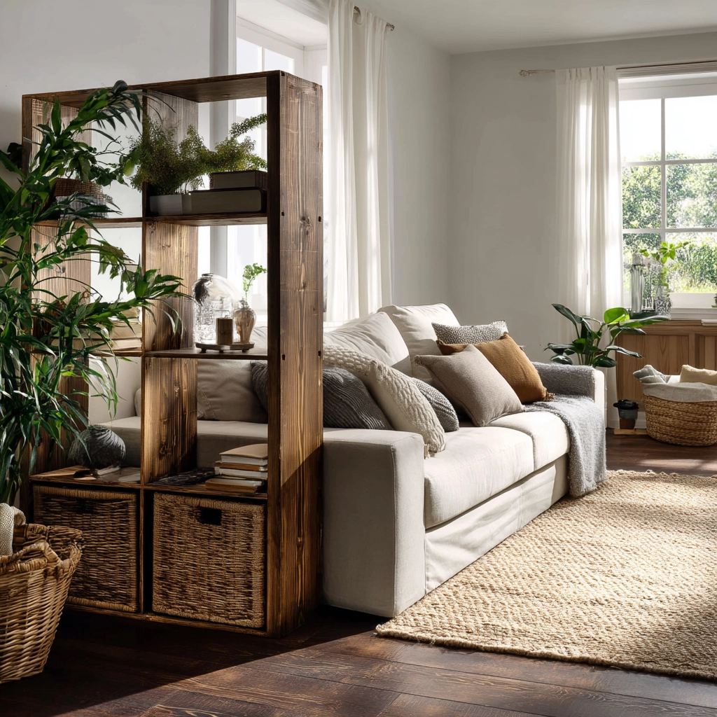 Living Room Separator Ideas 6