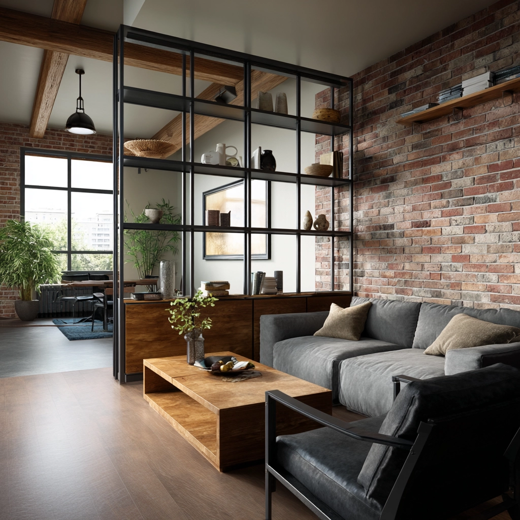 Living Room Separator Ideas 68