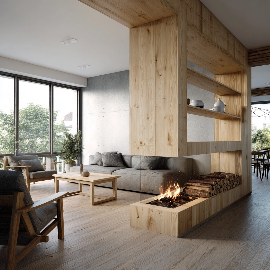 Living Room Separator Ideas 71