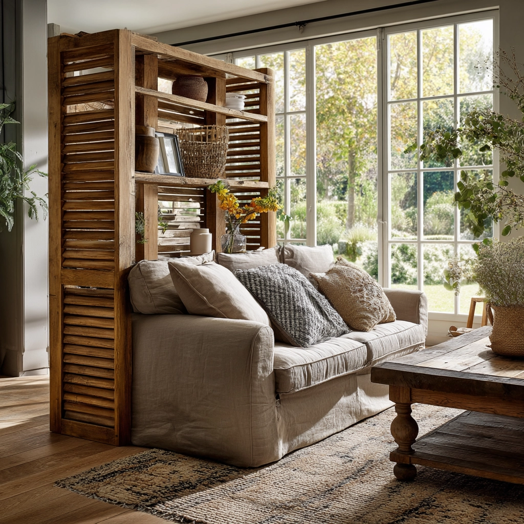Living Room Separator Ideas 75