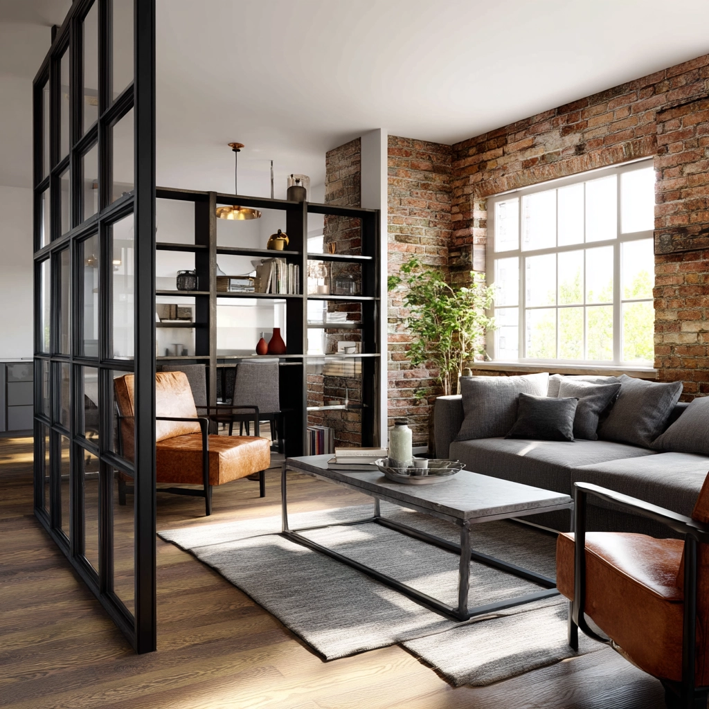 Living Room Separator Ideas 78