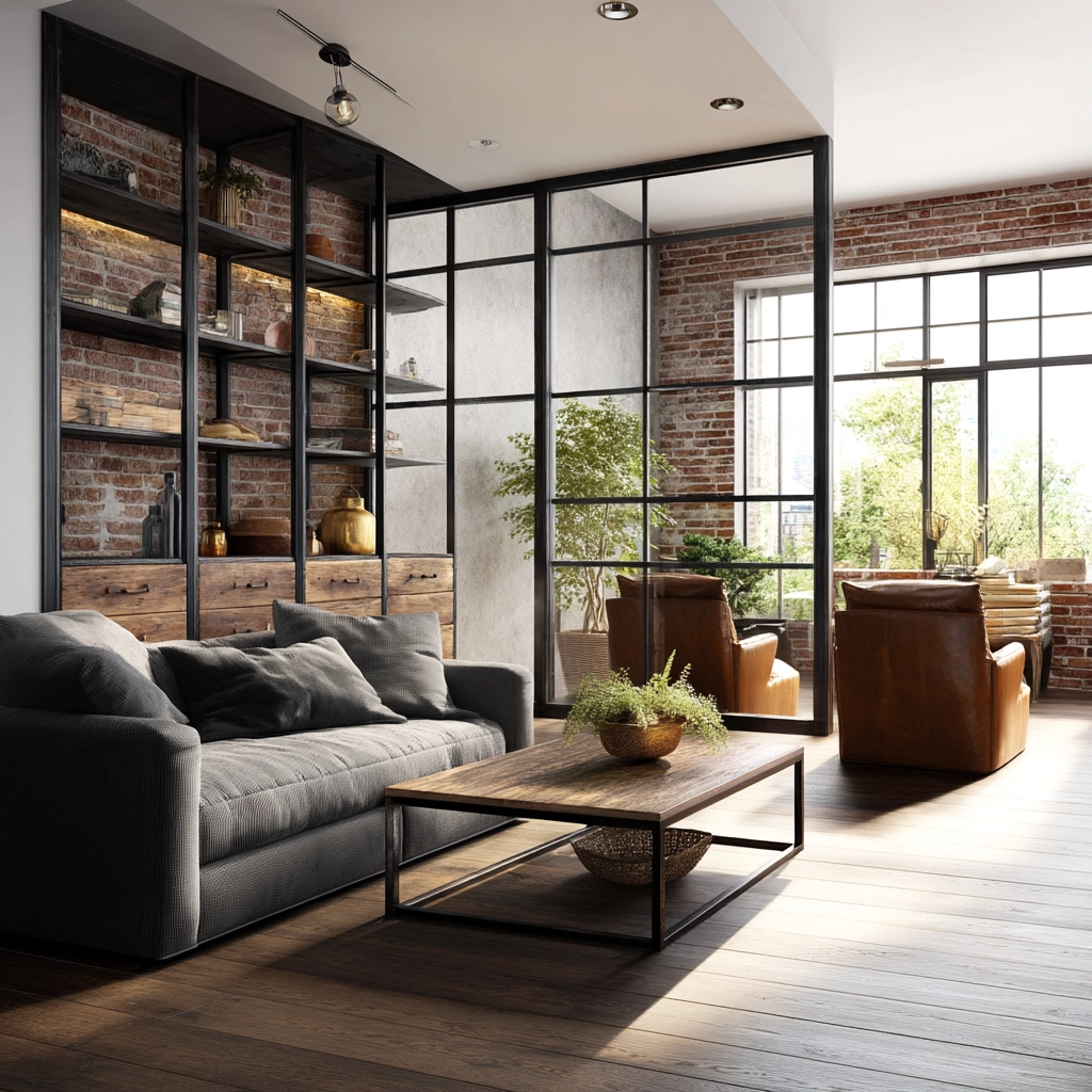 Living Room Separator Ideas 79