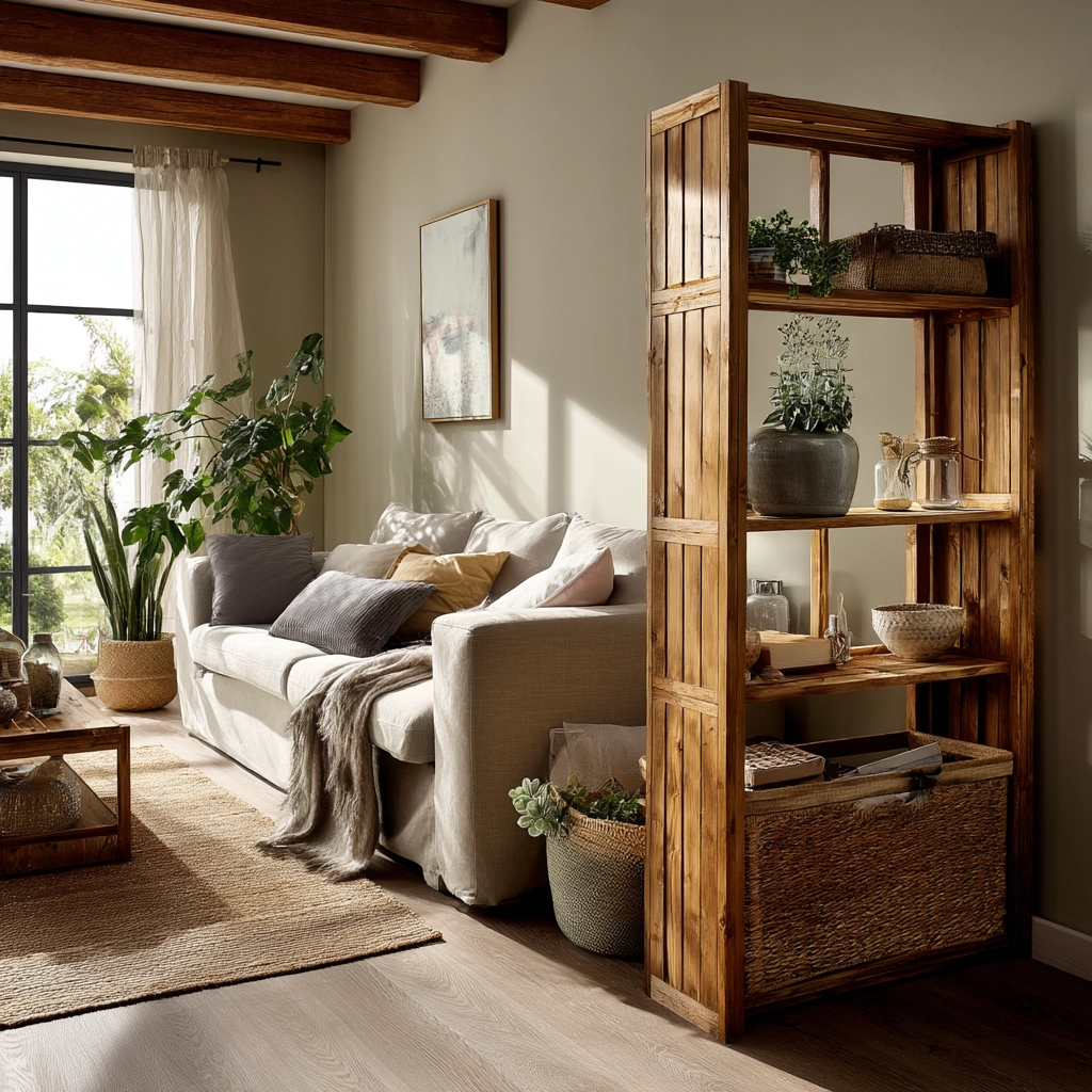 Living Room Separator Ideas 8