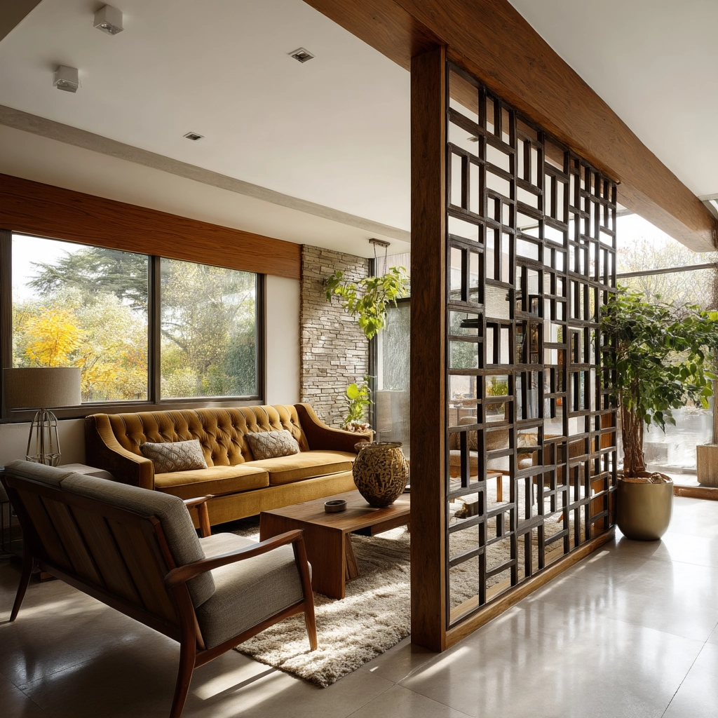 Living Room Separator Ideas 9