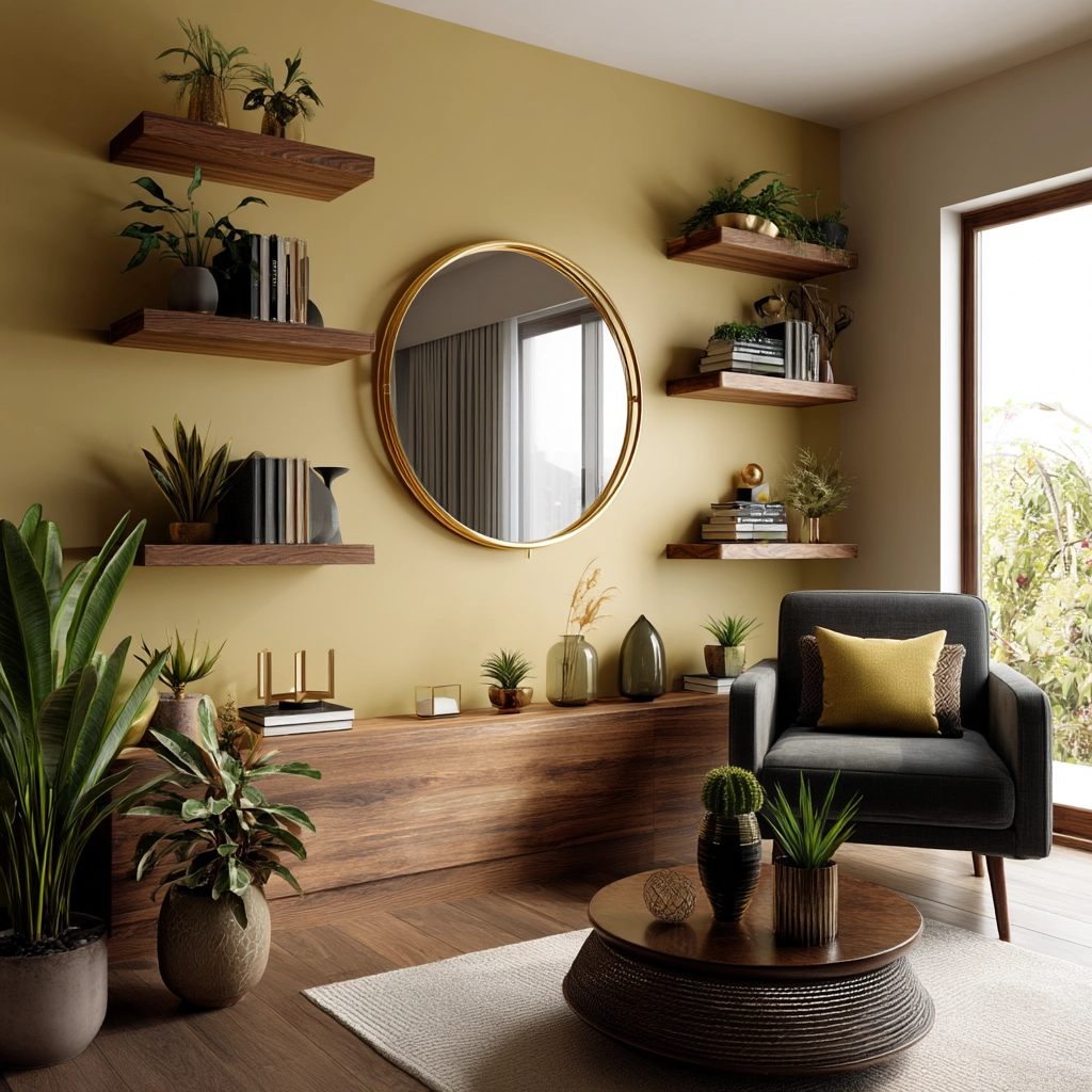 Living Room Wall Decor Ideas 30