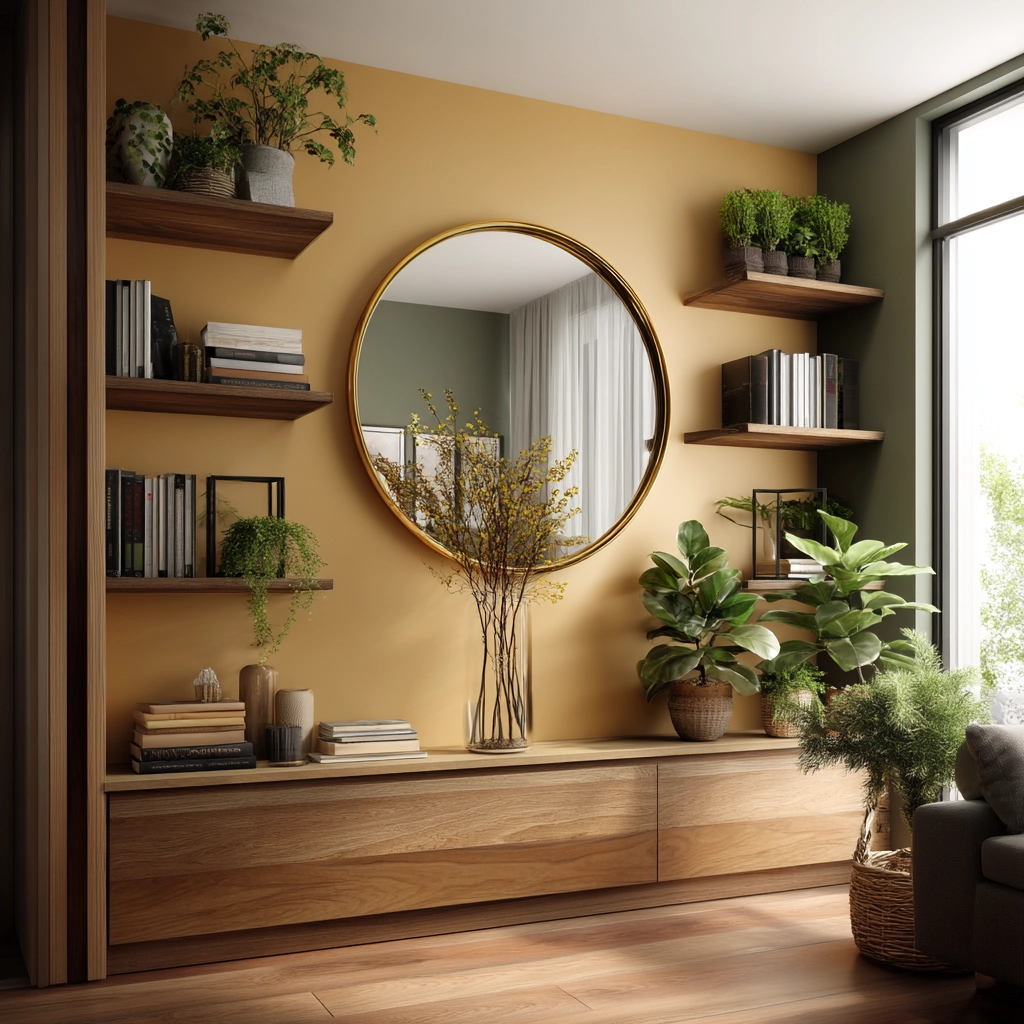 Living Room Wall Decor Ideas 32