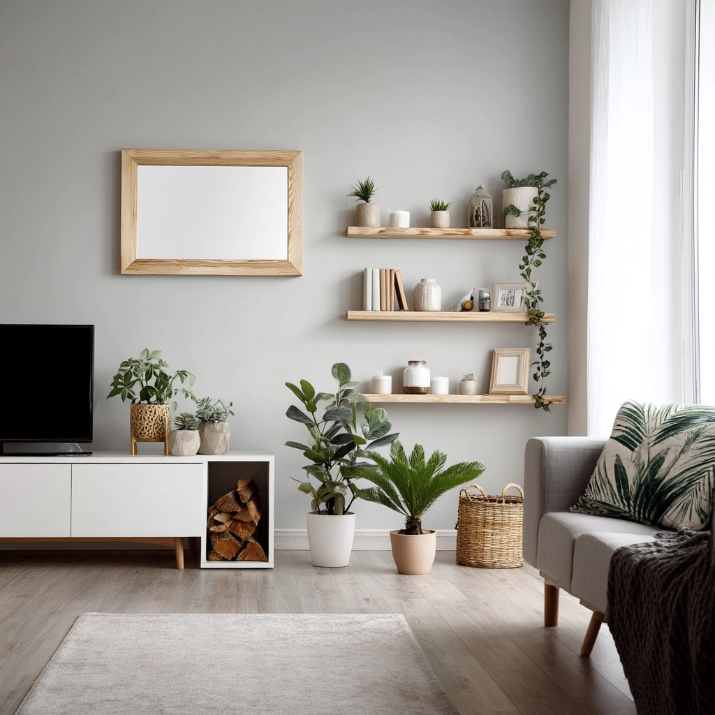 Living Room Wall Decor Ideas 46