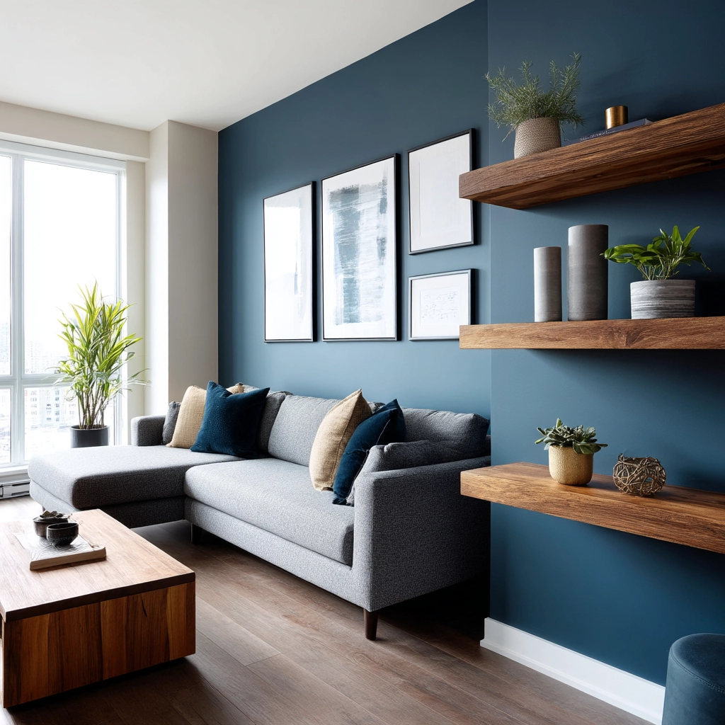 Living Room Wall Decor Ideas 54