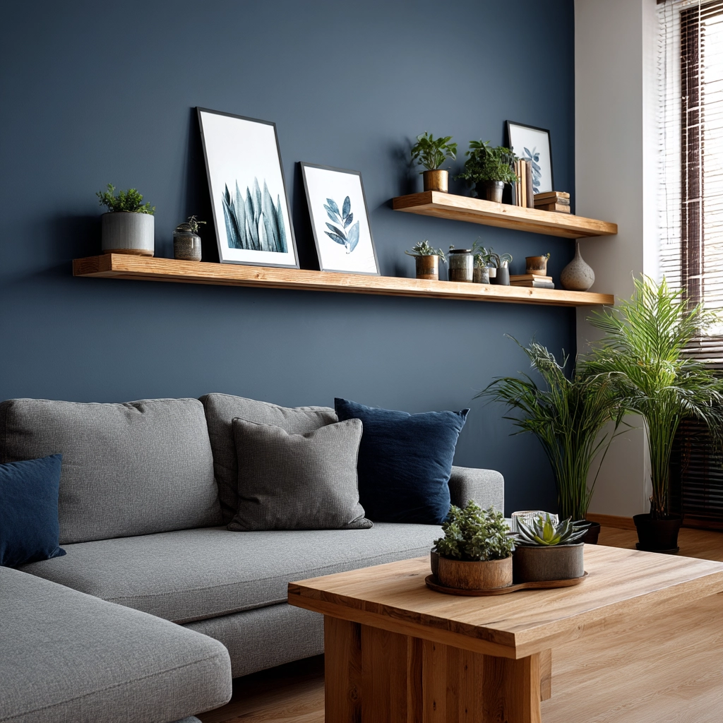 Living Room Wall Decor Ideas 56