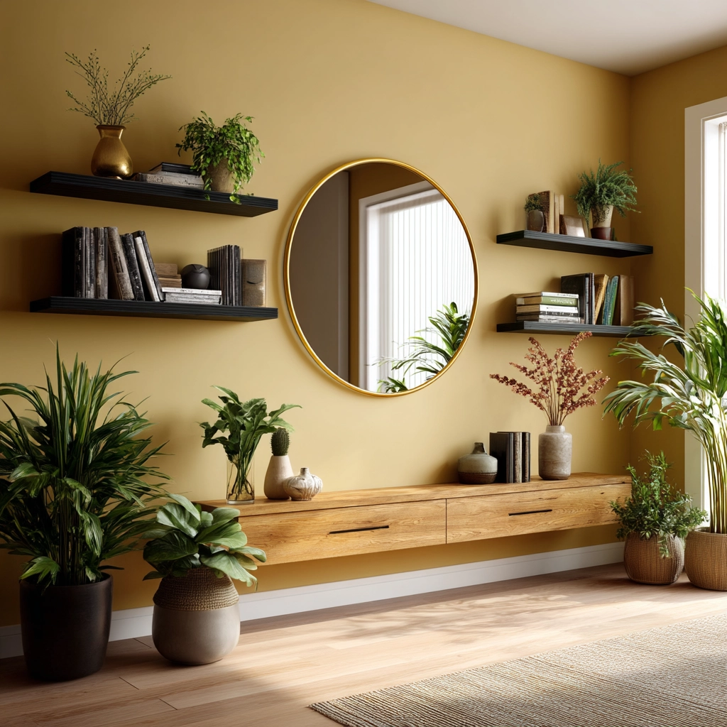 Living Room Wall Decor Ideas 61