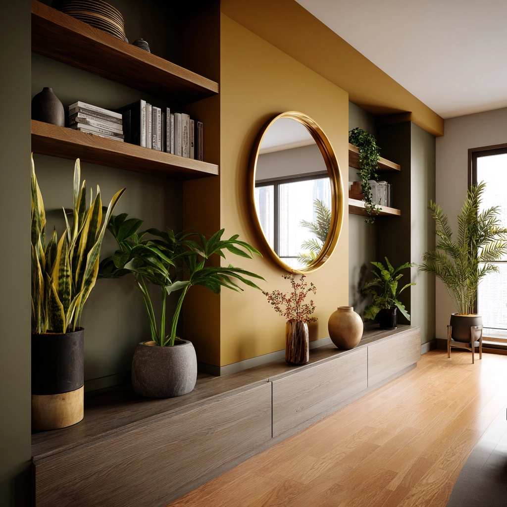 Living Room Wall Decor Ideas 63