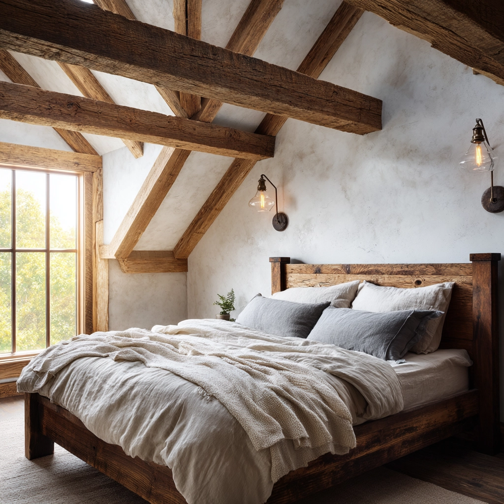 Low Ceiling Attic Bedroom 1