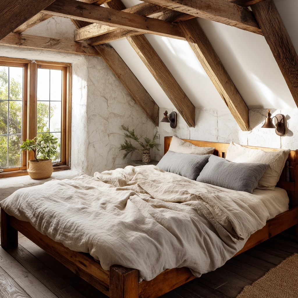Low Ceiling Attic Bedroom 2