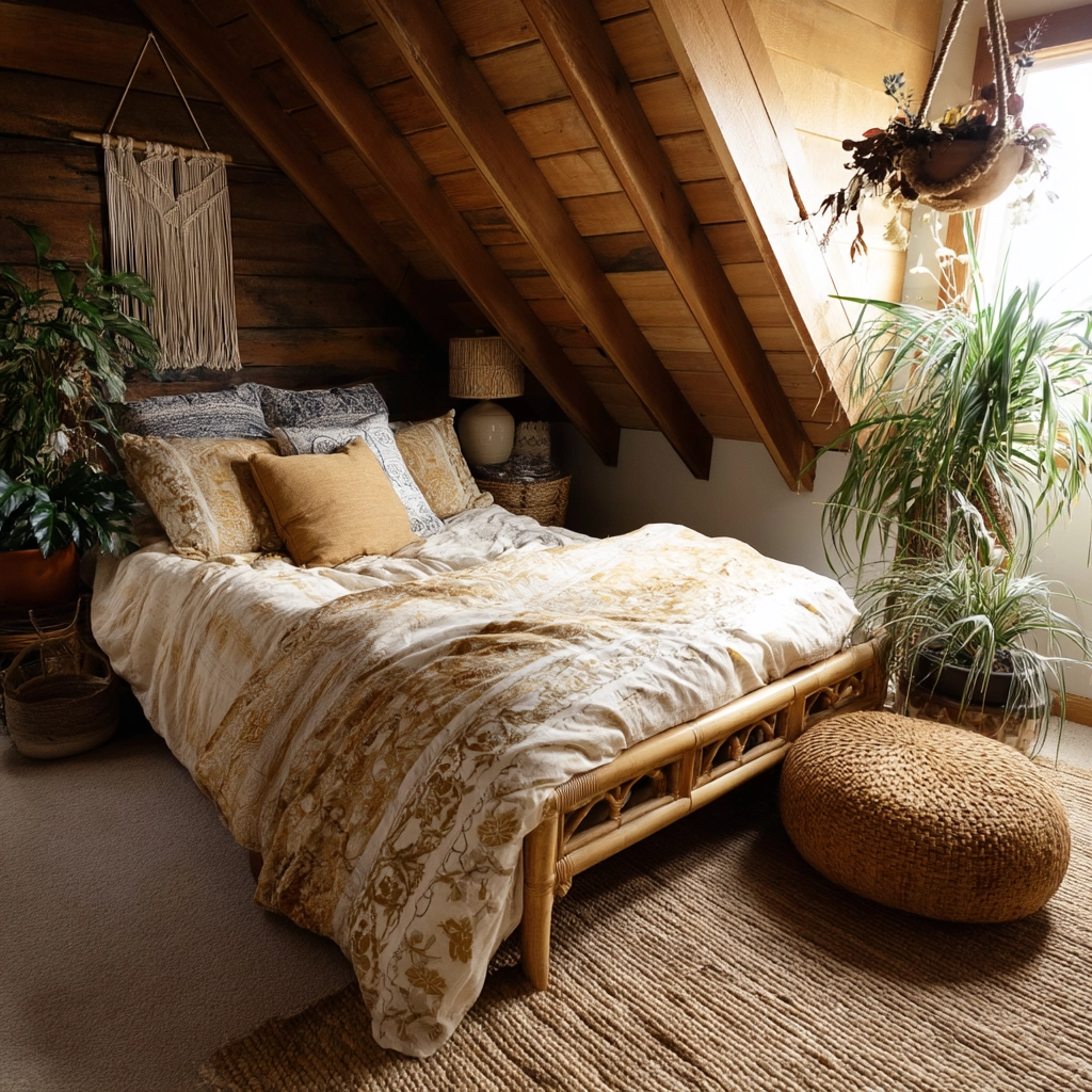 Low Ceiling Attic Bedroom 25