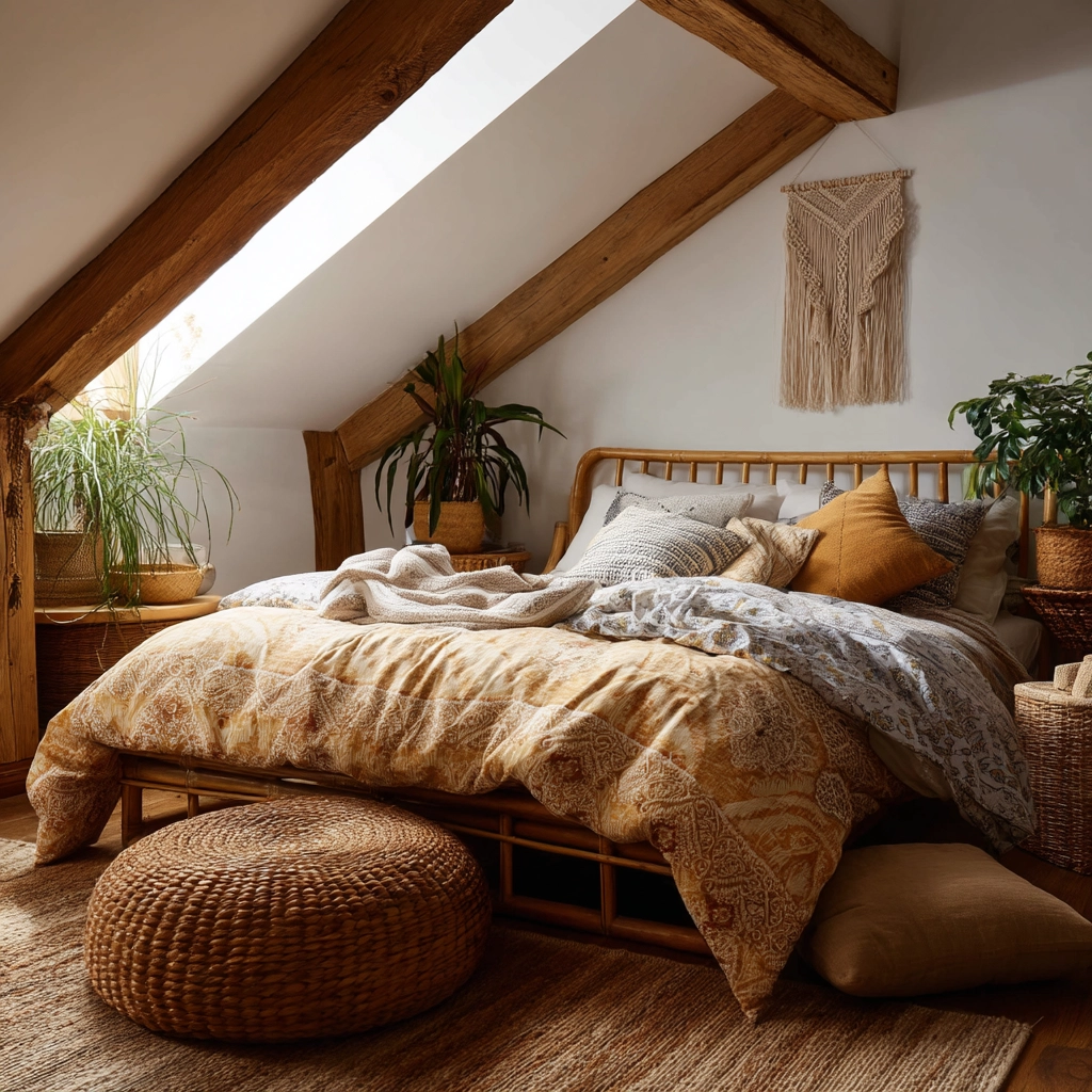 Low Ceiling Attic Bedroom 26
