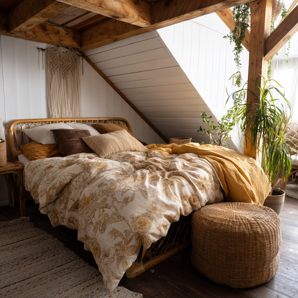 Low Ceiling Attic Bedroom 27