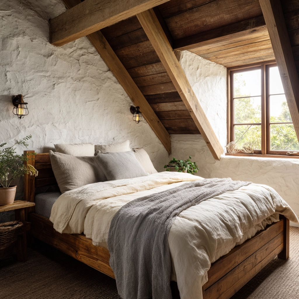 Low Ceiling Attic Bedroom 3