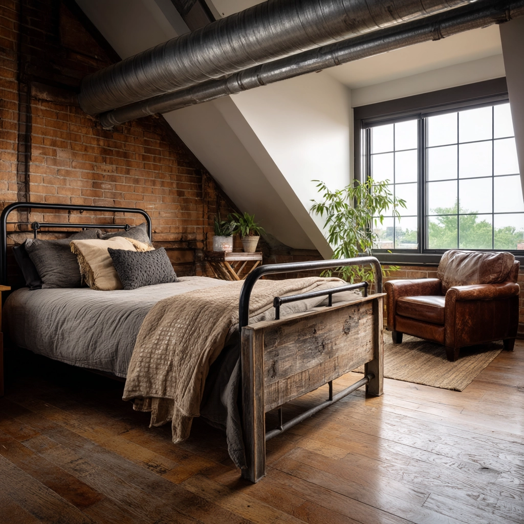 Low Ceiling Attic Bedroom 33