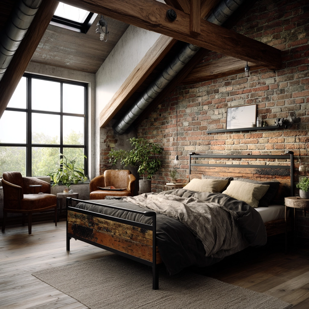 Low Ceiling Attic Bedroom 35