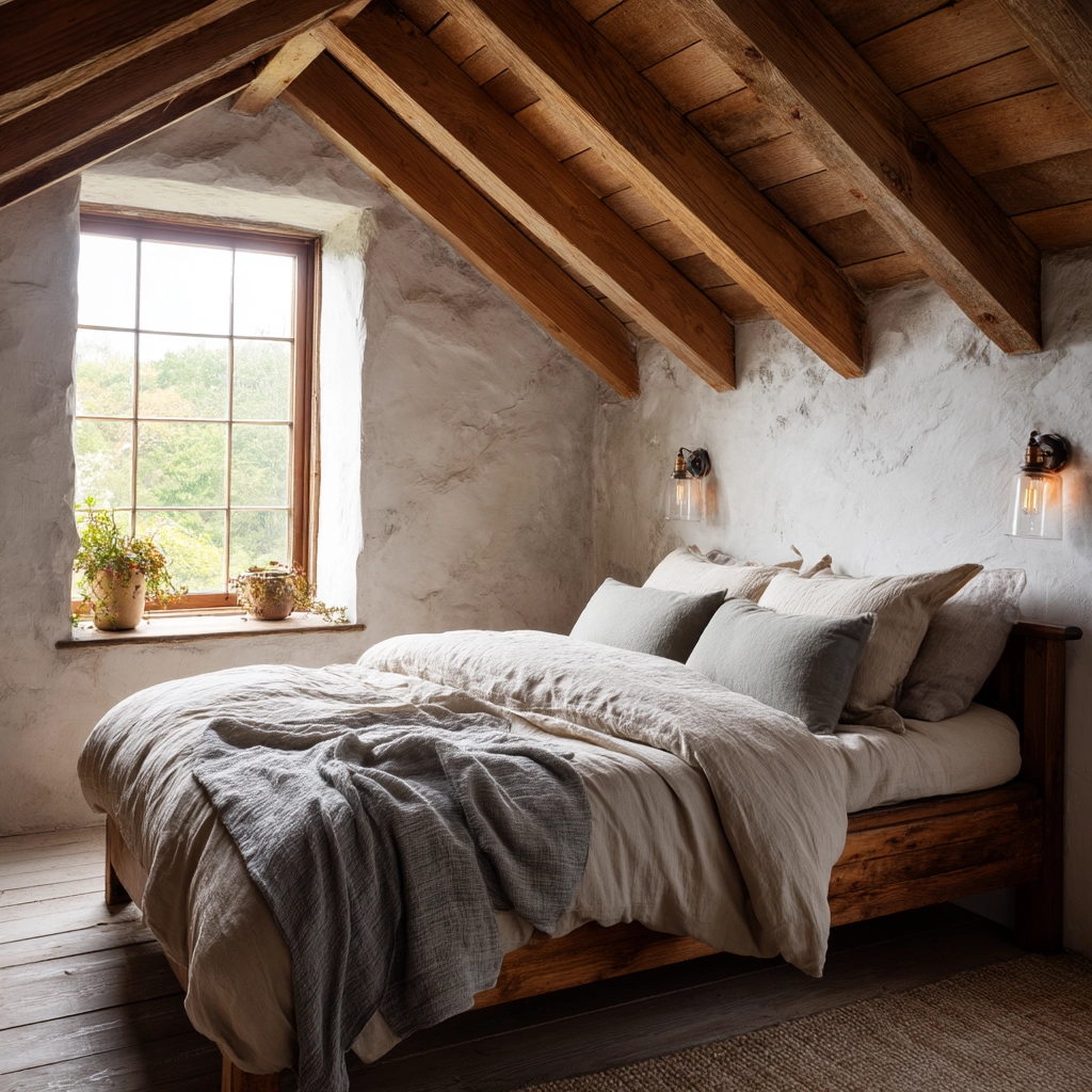 Low Ceiling Attic Bedroom 4