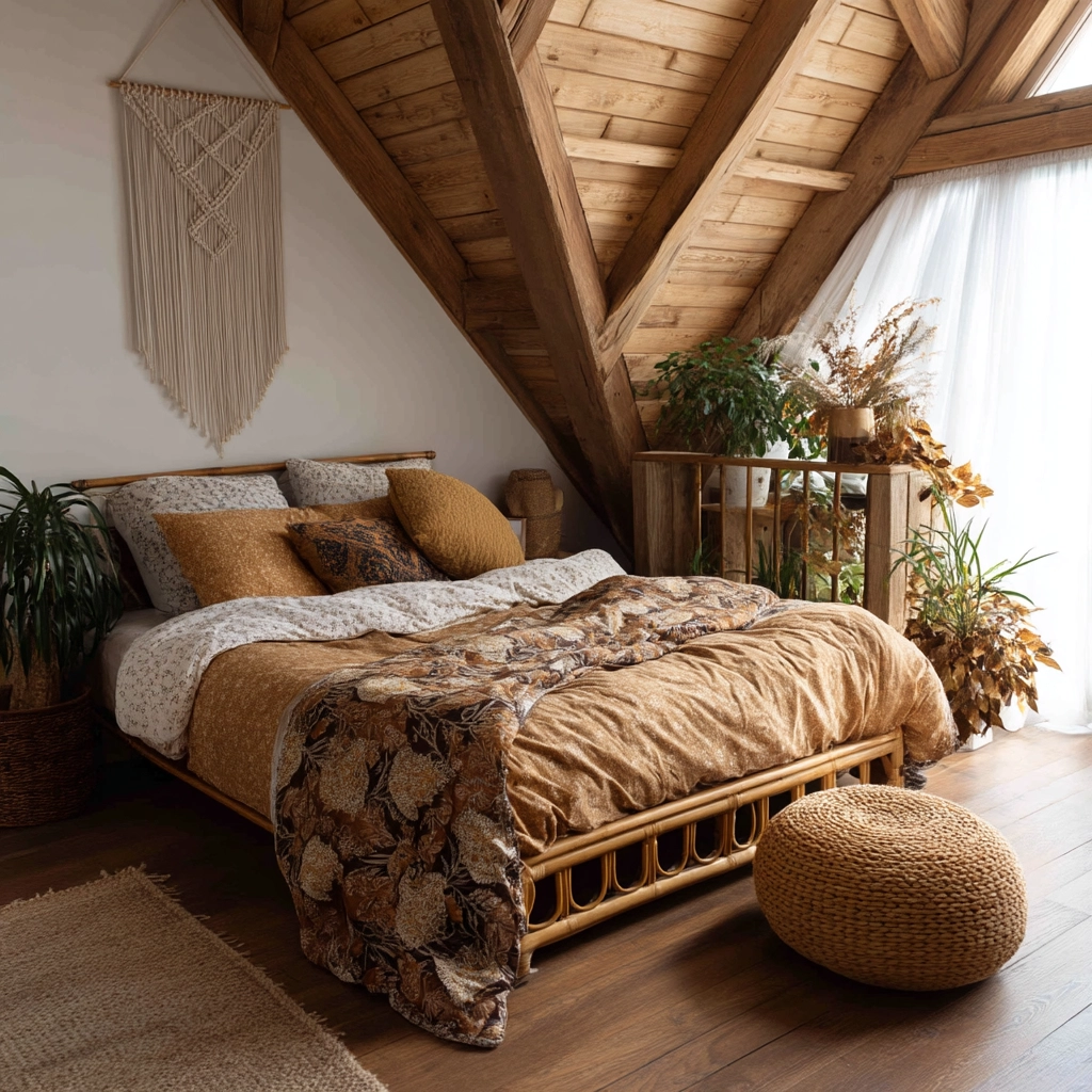 Low Ceiling Attic Bedroom 49