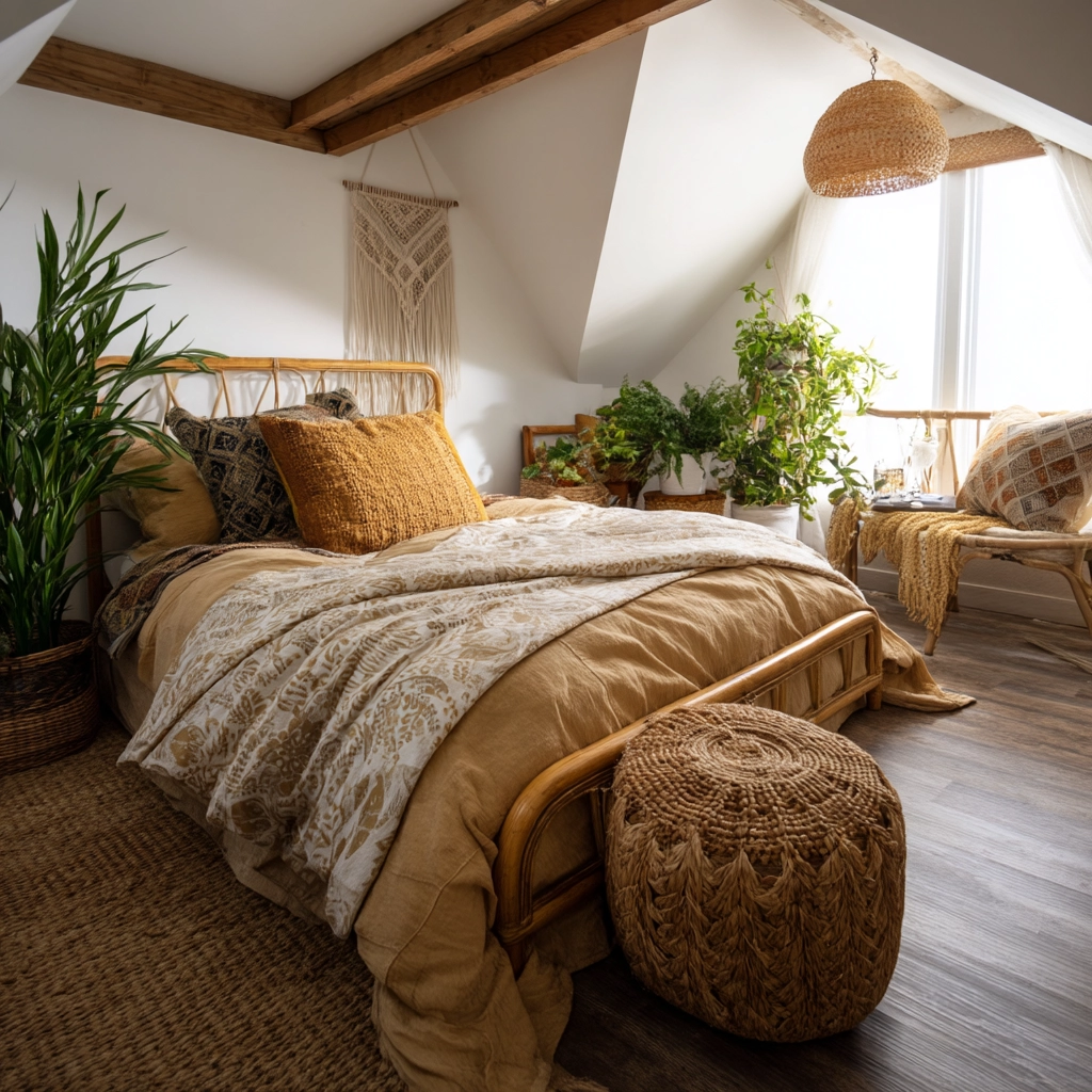 Low Ceiling Attic Bedroom 51