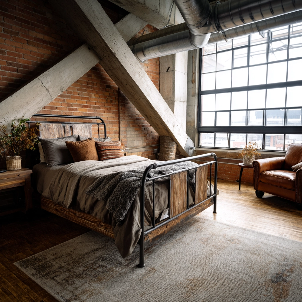 Low Ceiling Attic Bedroom 69