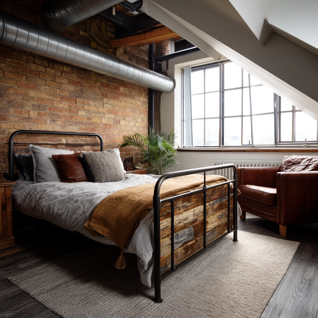 Low Ceiling Attic Bedroom 70