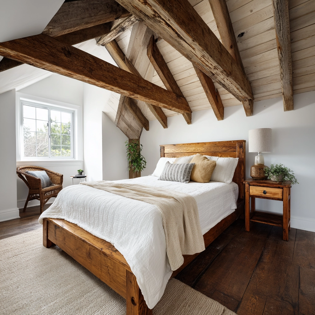 Low Ceiling Attic Bedroom 79
