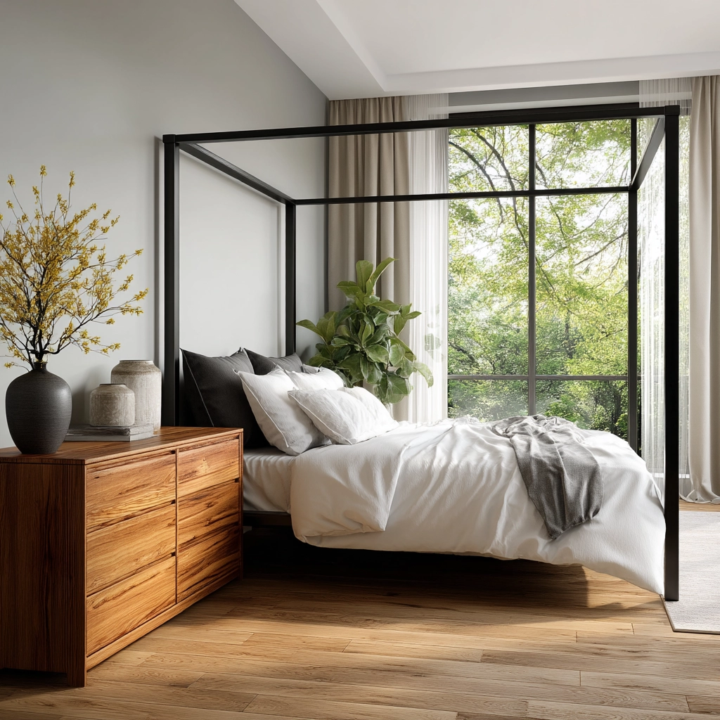 Minimalist Bedroom Ideas 10