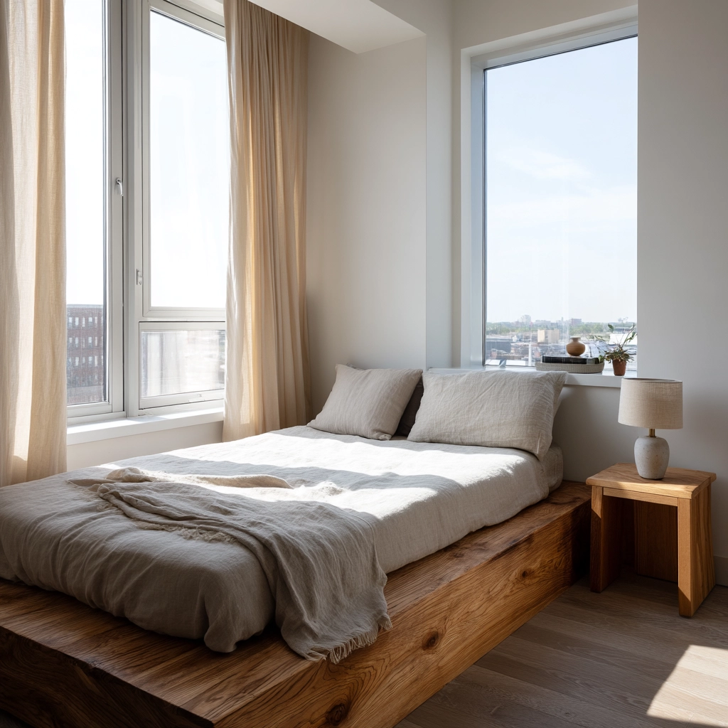 Minimalist Bedroom Ideas 13