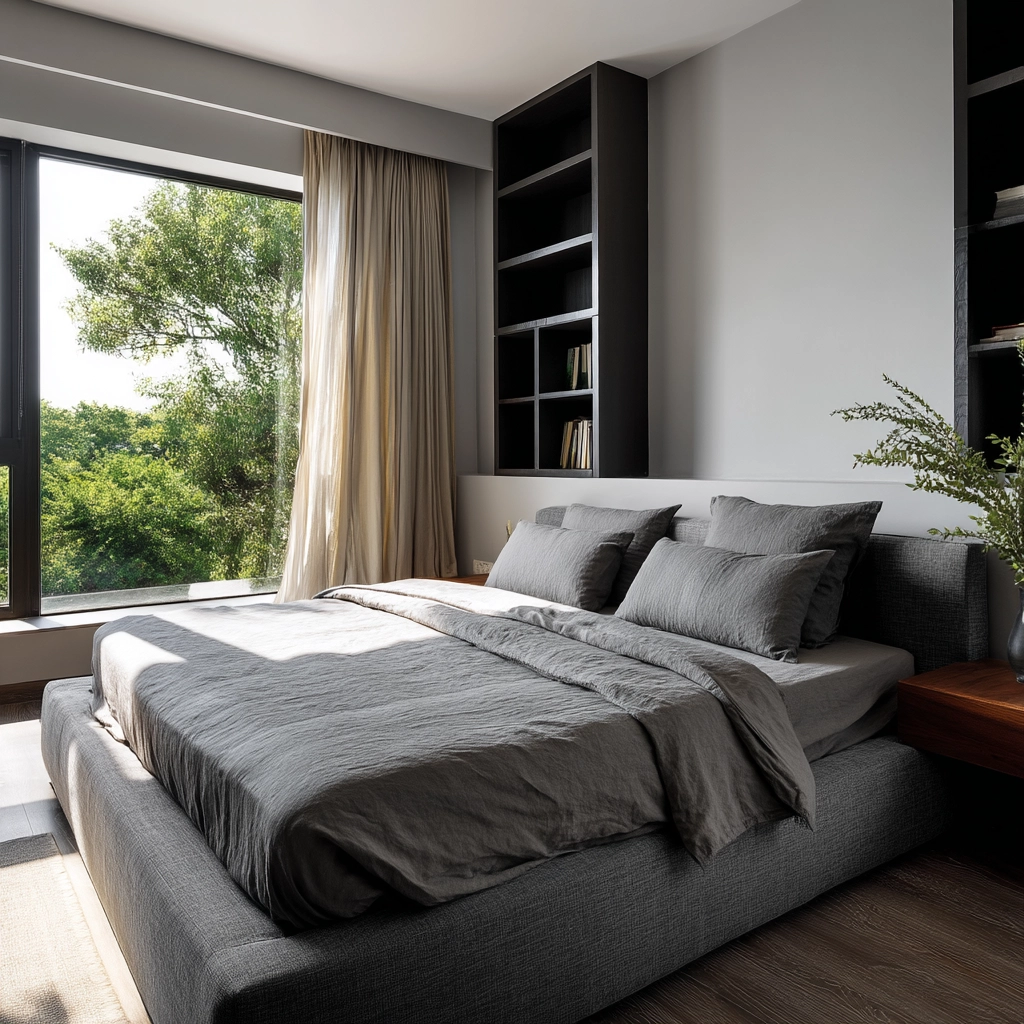 Minimalist Bedroom Ideas 17