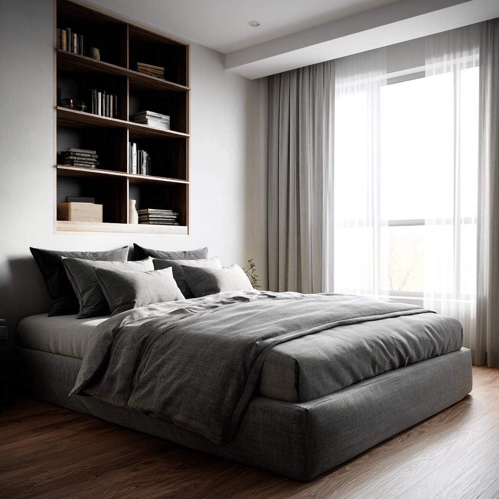 Minimalist Bedroom Ideas 19