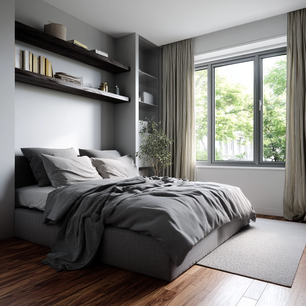 Minimalist Bedroom Ideas 20