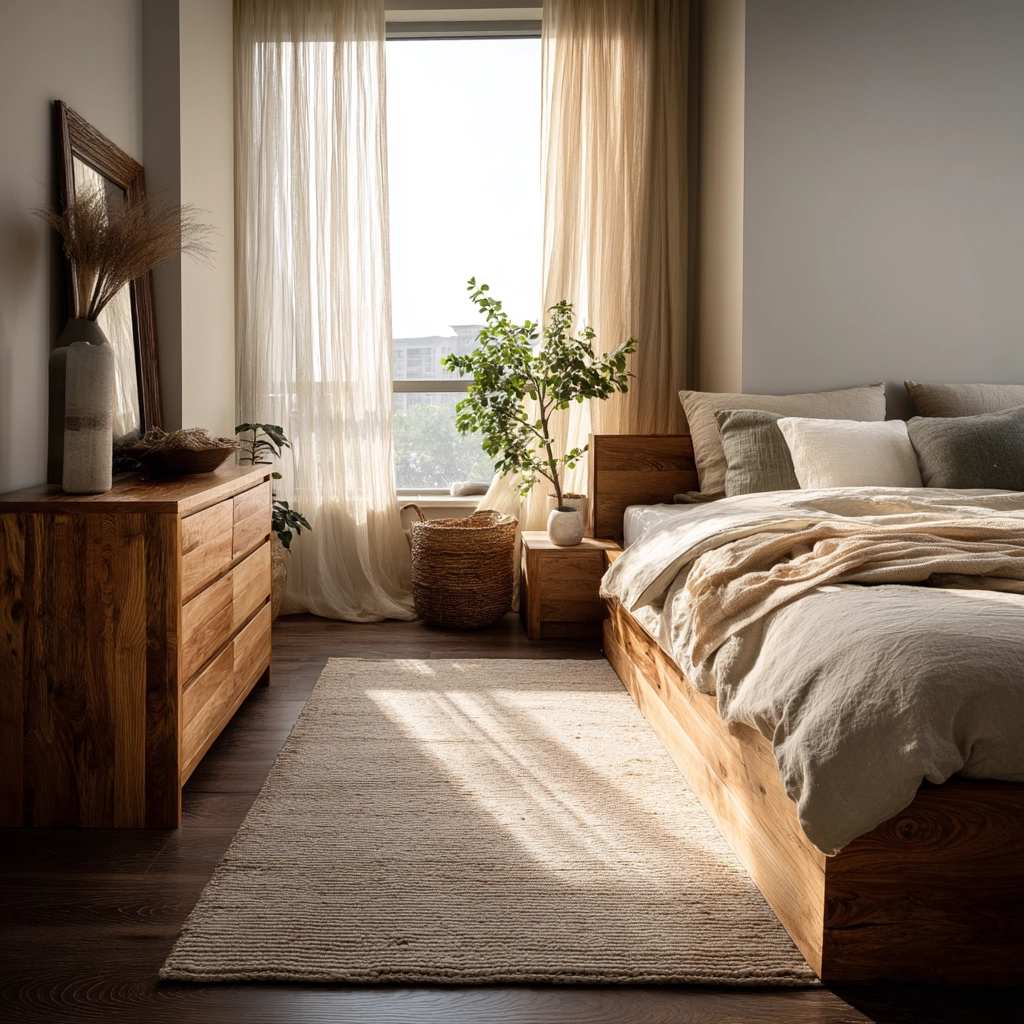 Minimalist Bedroom Ideas 21