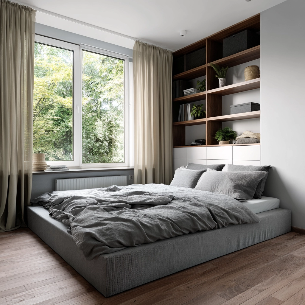 Minimalist Bedroom Ideas 25