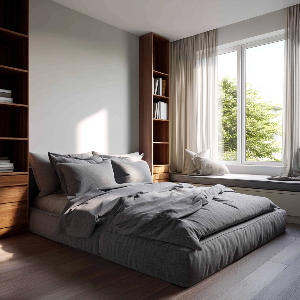 Minimalist Bedroom Ideas 27