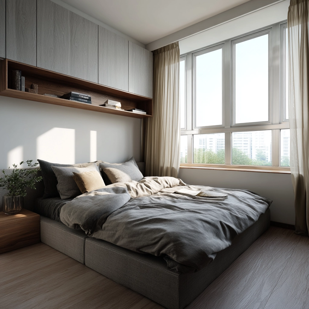 Minimalist Bedroom Ideas 28