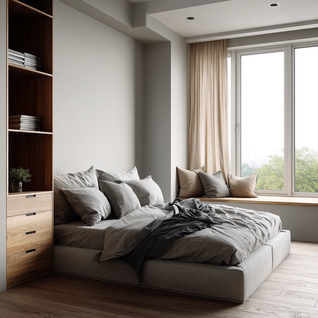 Minimalist Bedroom Ideas 33