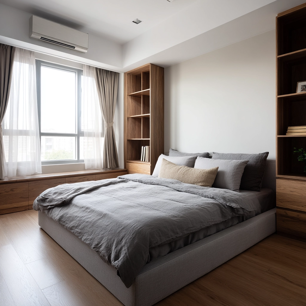 Minimalist Bedroom Ideas 34