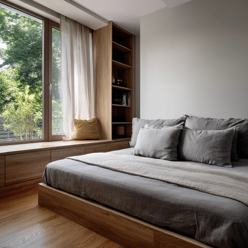 Minimalist Bedroom Ideas 36
