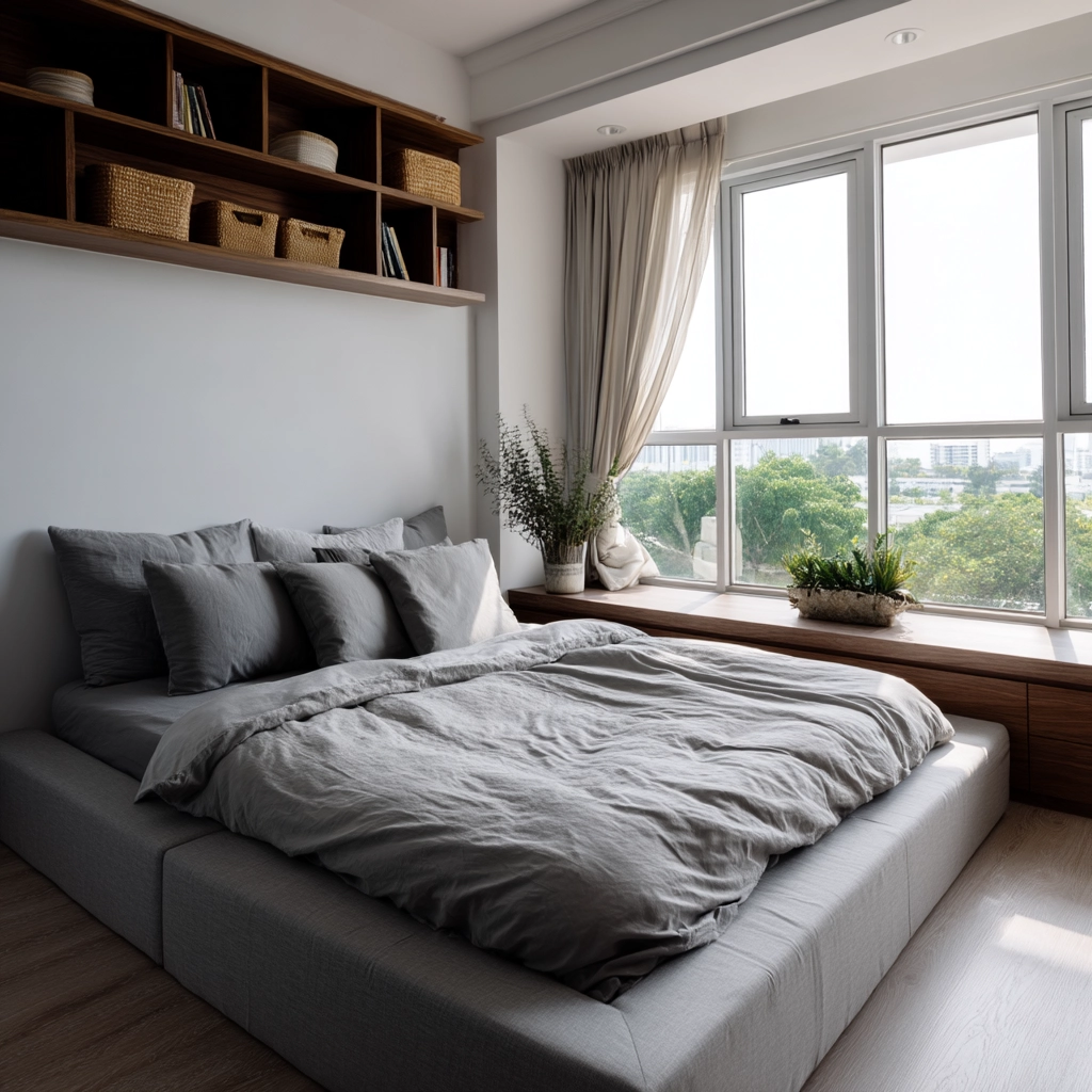 Minimalist Bedroom Ideas 42