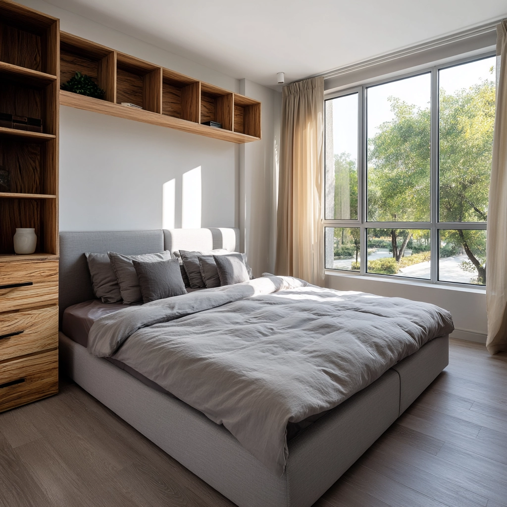 Minimalist Bedroom Ideas 43