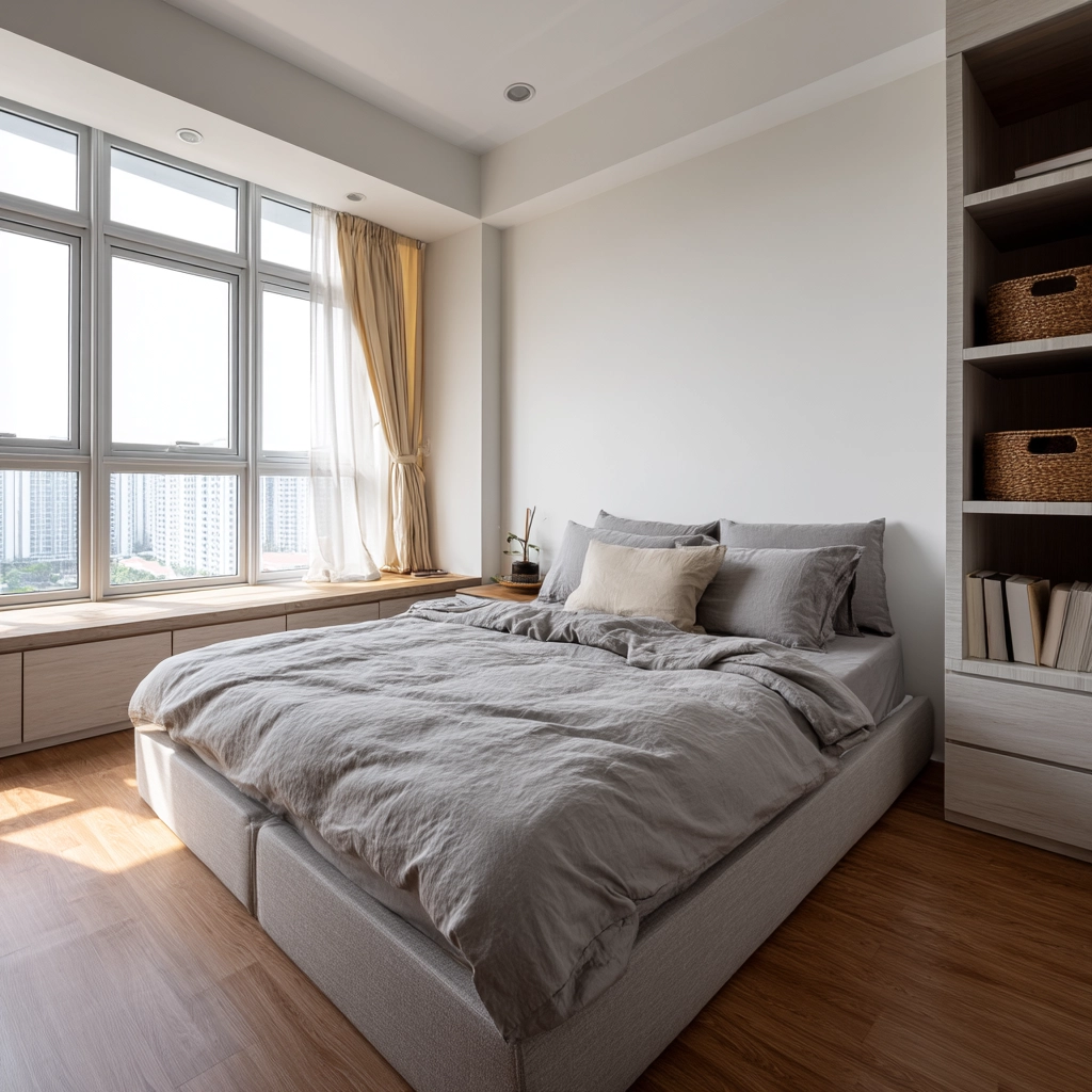 Minimalist Bedroom Ideas 44