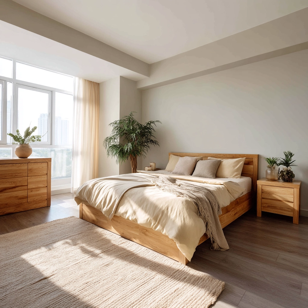 Minimalist Bedroom Ideas 55