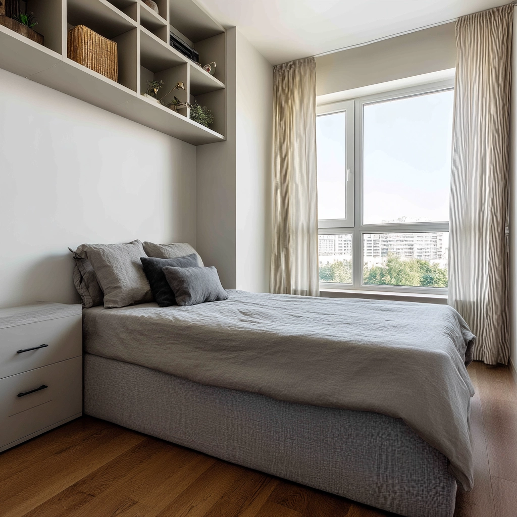 Minimalist Bedroom Ideas 57