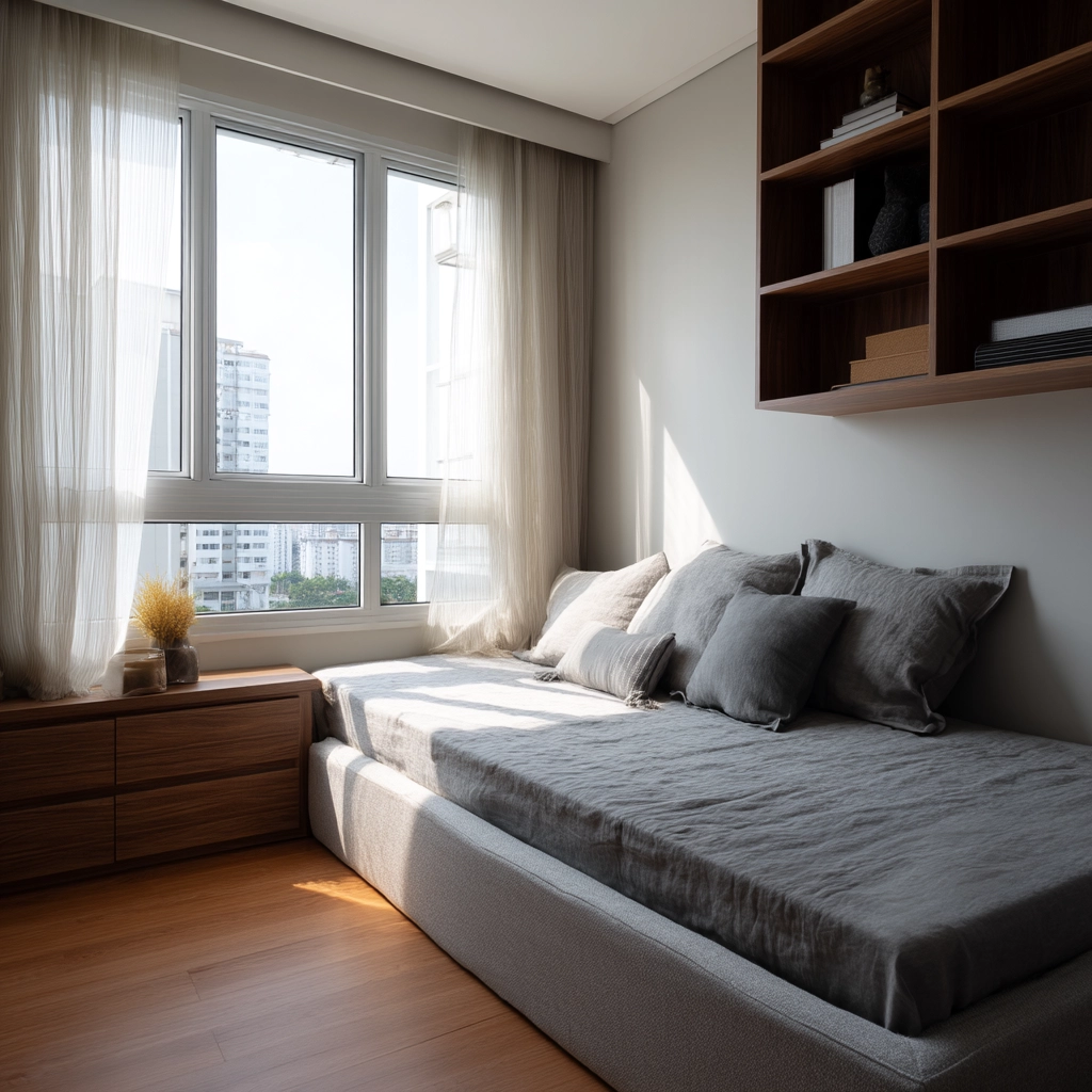 Minimalist Bedroom Ideas 58