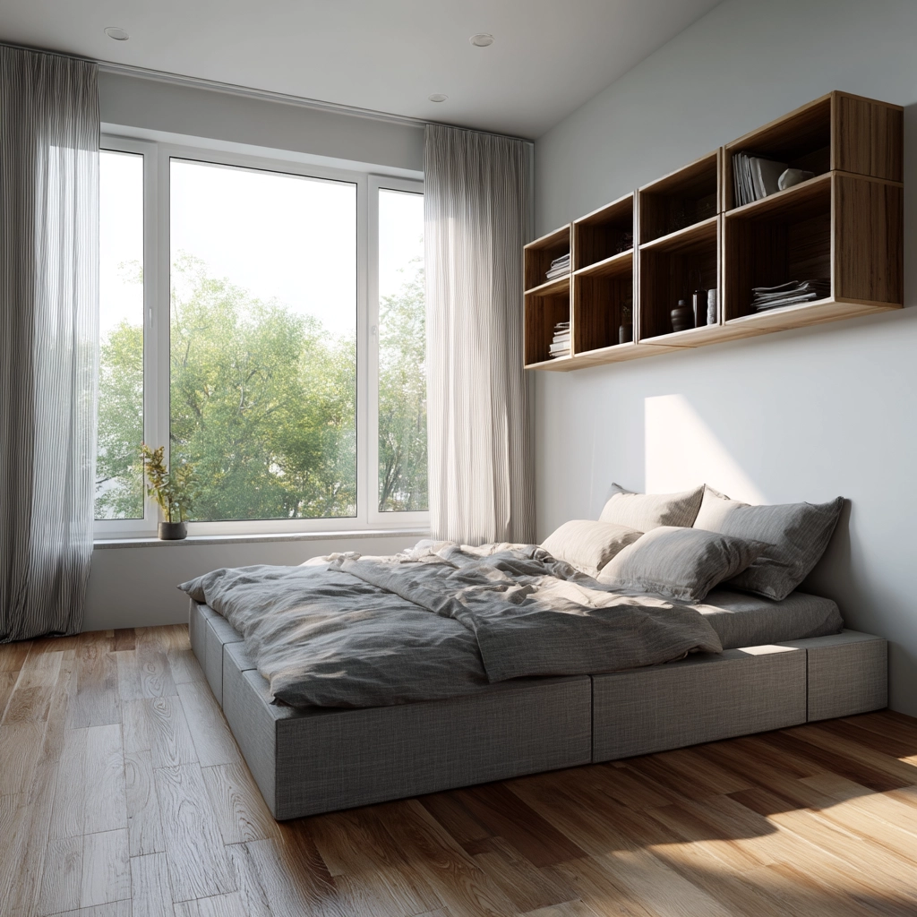 Minimalist Bedroom Ideas 59