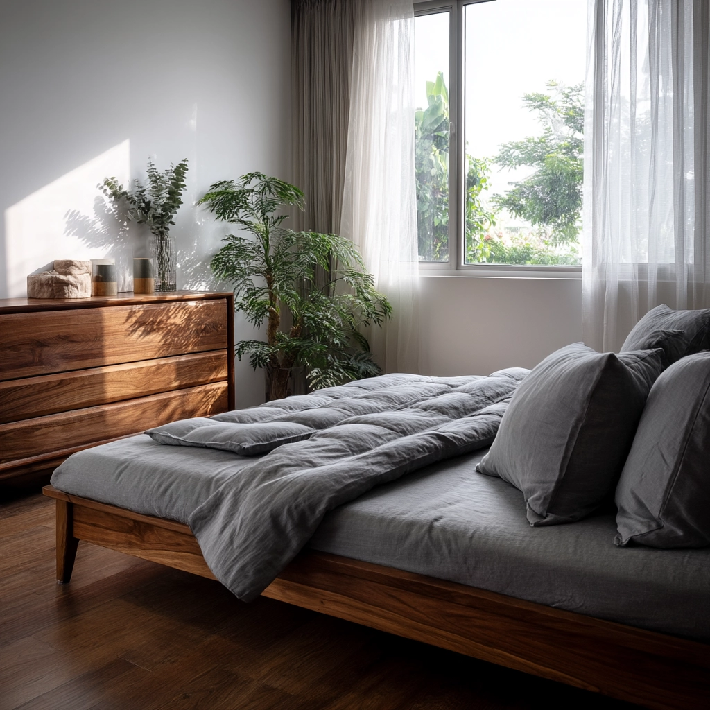 Minimalist Bedroom Ideas 66