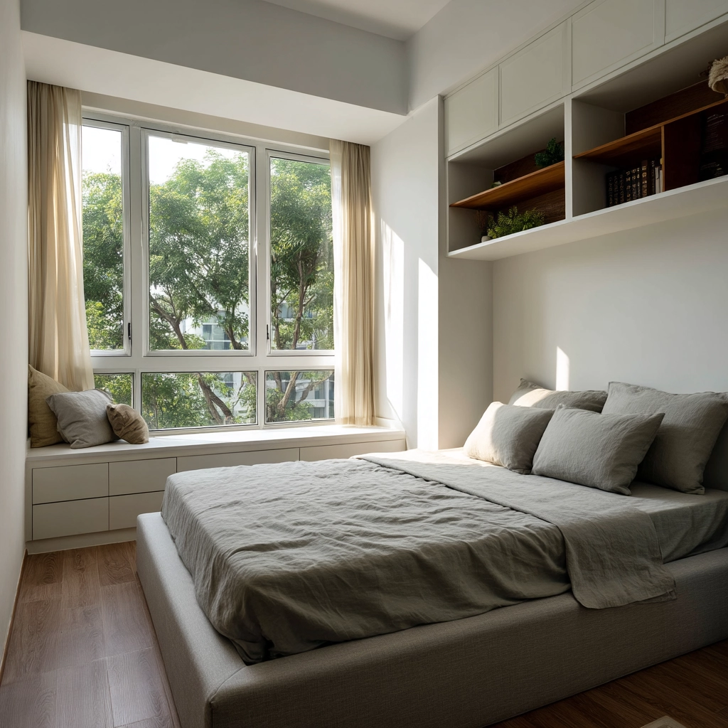 Minimalist Bedroom Ideas 74